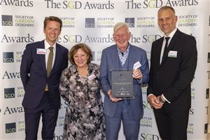 SGD Awards 2021 - David Stevens FSGD, FCI Hort - Lifetime Achievement Award - Sponsor Alitex
