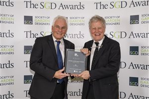 SGD Awards 2020 Winner – The Lifetime Achievement Award - Penelope Hobhouse MBE – Sponsor Alitex – collected by Niall Hobhouse