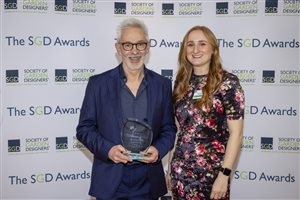 SGD Awards 2024 - James Hitchmough - Lifetime Achievement Award - Sponsor Alitex
