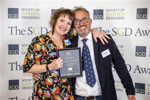 SGD Awards 2022 - Ann Marie Powell Gardens, Principal Designer Ann Marie Powell FSGD - UK Commercial or Community Landscapes & Gardens Winner - Sponsor Landscape Institute