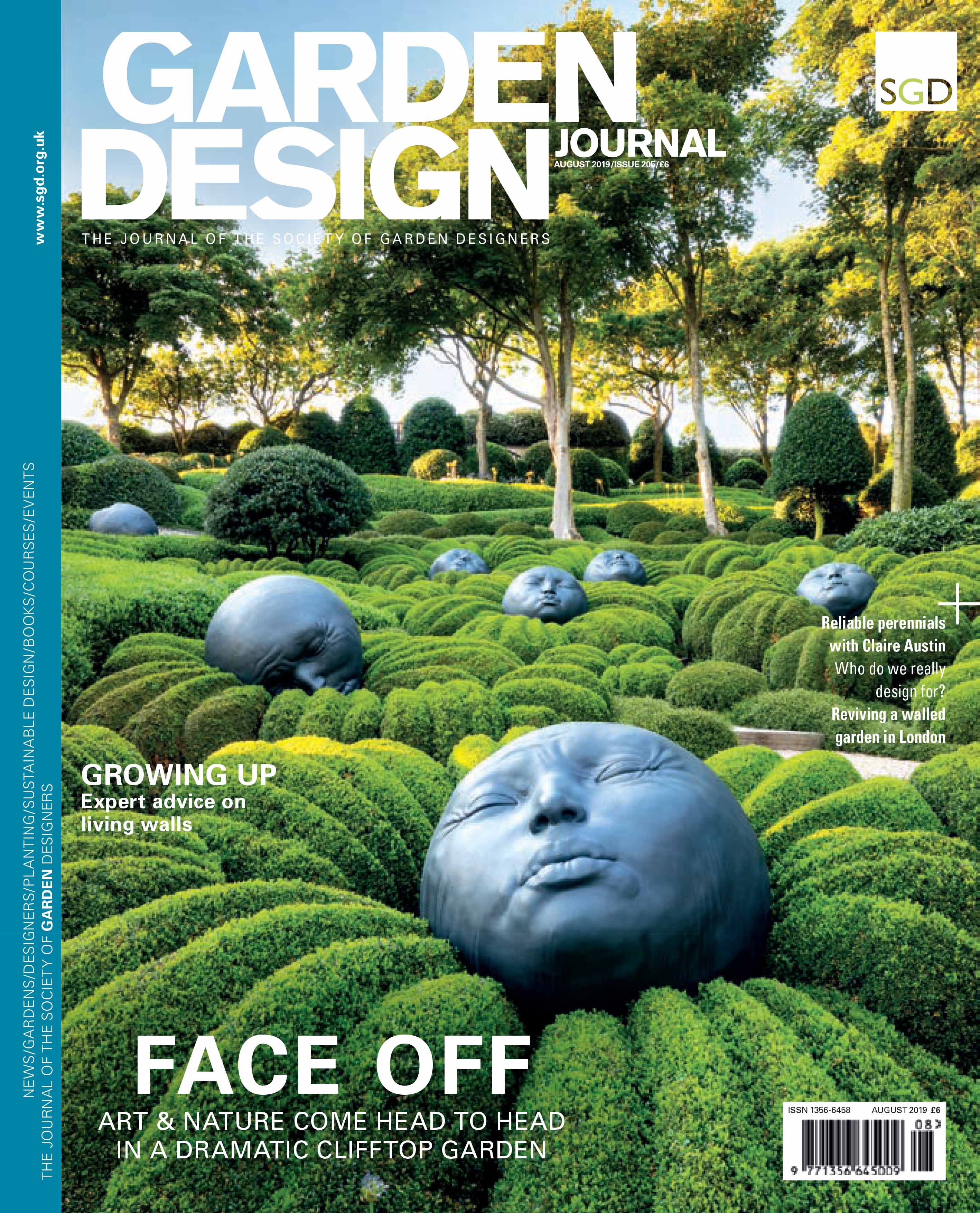 Magazine Society Of Garden Designers