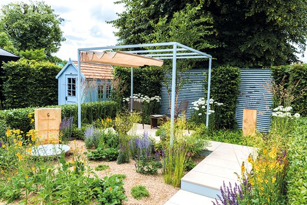 Creating privacy in gardens