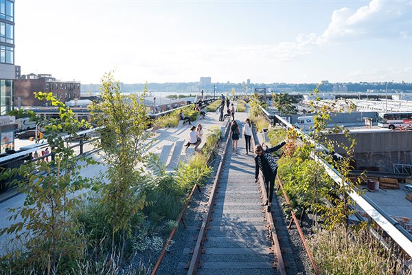  The legacy of the High Line