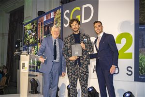 SGD Awards 2022 - Tom Massey MSGD - Small Residential Landscapes & Gardens Winner - Sponsor CORE Landscape Products