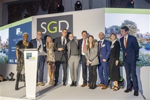 SGD Awards 2024 - Stefano Marinaz MSGD - The Judges' Award Winner - Sponsor Harrod Horticultural