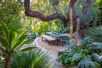 Los Angeles, California Garden designed by Judy Kameon 