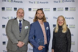 SGD Awards 2024 - Jake Sutcliffe - Student Design – Domestic Winner - Sponsor Pots and Pithoi