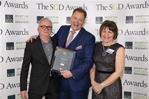 SGD Awards 2020 Winner - Student Design – Commercial - Luke Arend - Getting Out - College London College of Garden Design – Sponsor British Sugar TOPSOIL
