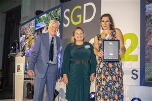 SGD Awards 2022 - Kristina Clode - Design For The Environment Winner - Sponsor Beth Chatto’s Plants & Gardens
