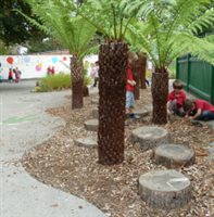 Tufnell Park School - Infants' Playground (1)