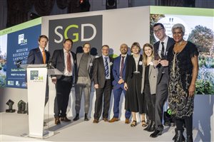 SGD Awards 2024 - Stefano Marinaz MSGD - Medium Residential Landscapes & Gardens Winner - Sponsor Country Supplies