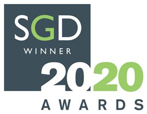 The 2020 SGD Peoples Choice and Medium Residential Award for the garden at Blue Doors