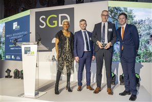 SGD Awards 2024 - Adam Vetere MSGD - Small Residential Landscapes & Gardens Winner - Sponsor Palmstead