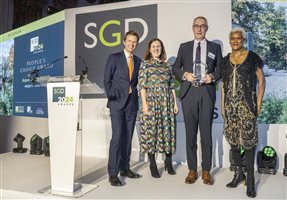 SGD Awards 2024 - Adam Vetere MSGD - The People's Choice Winner - Sponsor The English Garden