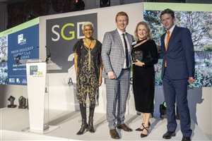 SGD Awards 2024 - Emily Crowley-Wroe - Fresh Designer Landscapes & Gardens Winner - Sponsor Schellevis