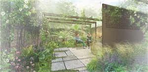 Tabitha Rigden & Helen Saunders - Modern Georgian Garden