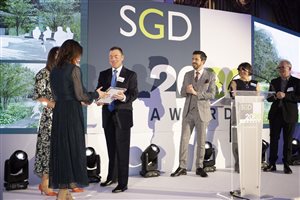 SGD Awards 2020 Joint Winners - Student Design – Domestic - Tabitha Rigden & Joana Rzepa - College London College of Garden Design - Sponsor British Sugar TOPSOIL