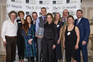 SGD Awards 2020 Winner – Hardscape - Butter Wakefield - Ribbon Wheel Garden – Sponsor Talasey Group