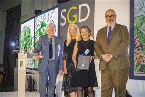 SGD Awards 2022 - Sally Williams - Student Design - Sustainability Winner - Sponsor Pots and Pithoi