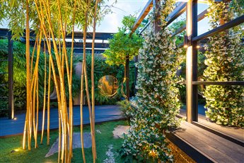 London Garden designed by Adolfo Harrison Winner of Garden Jewel Award & The Judges Award 2020 SGD Awards