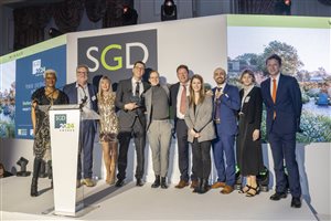 SGD Awards 2024 - Stefano Marinaz MSGD - The Judges' Award Winner - Sponsor Harrod Horticultural