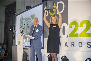 SGD Awards 2022 - Tabi Jackson-Gee - Paper Landscape Design Winner - Sponsor Denmans Garden