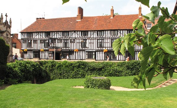 Shakespeare’s New Place, Stratford-upon-Avon