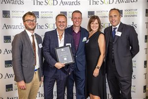 SGD Awards 2022 - Matthew Childs - Medium Residential Landscapes & Gardens Winner - Sponsor Country Supplies