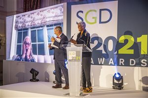 SGD Awards 2021 - Sara Jane Rothwell MSGD - Planting Design Winner - Sponsor Barcham Trees plc