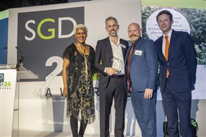 SGD Awards 2024 - George Cullis - Garden Jewel Winner - Sponsor Vande Moortel