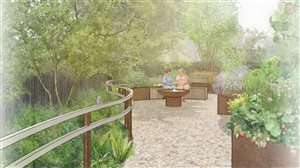 Tabitha Rigden & Helen Saunders - Murmuration Garden for Rehabilitation