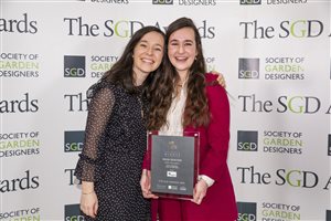 SGD Awards 2020 Winner – Fresh Designer - Caitlin McLaughlin - Courtyard House – Sponsor Deepdale Trees Ltd
