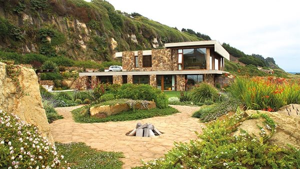 Project: Coastal cliff garden