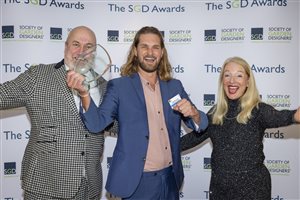 SGD Awards 2024 - Jake Sutcliffe - Student Design – Domestic Winner - Sponsor Pots and Pithoi