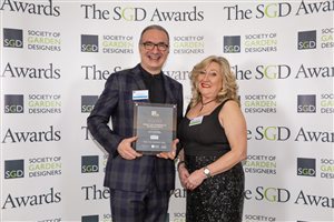 SGD Awards 2020 Winner - Public or Commercial Outdoor Space - John Davies - Stylus, 116 Old Street – Sponsor Platipus Anchors Ltd