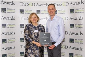 SGD Awards 2020 Winner – Big Ideas, Small Budget - Sue Townsend MSGD - Sea Dune – Sponsor Country Supplies – collected by Marianne Majerus