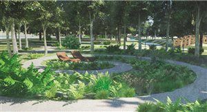 Richard Rogers - Ecotherapy Garden - London College of Garden Design
