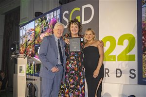SGD Awards 2022 - Ann Marie Powell Gardens, Principal Designer Ann Marie Powell FSGD - People's Choice Winner - Sponsor Homes & Gardens and Gardeningetc