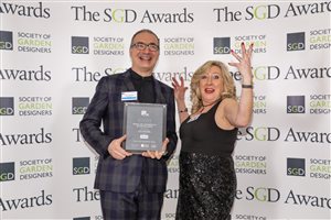 SGD Awards 2020 Winner - Public or Commercial Outdoor Space - John Davies - Stylus, 116 Old Street – Sponsor Platipus Anchors Ltd