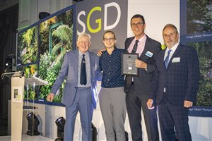 SGD Awards 2022 - Stefano Marinaz MSGD - Planting Design Winner - Sponsor Barcham Trees plc