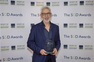 SGD Awards 2024 - James Hitchmough - Lifetime Achievement Award - Sponsor Alitex