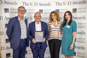 SGD Awards 2022 - Tommaso Del Buono MSGD - The Grand Award - Winner of Winners - in partnership with the RHS