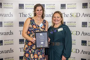 SGD Awards 2022 - Kristina Clode - Design For The Environment Winner - Sponsor Beth Chatto’s Plants & Gardens