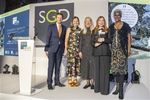 SGD Awards 2024 - Chloe Hamblen - Student Design – Urban Sustainability Winner - Sponsor Vectorworks