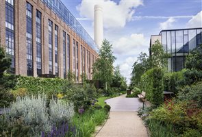 Winner: Andy Sturgeon FSGD - Project: Battersea Power Station Roof Gardens - Image Rachel Warne