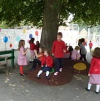 Tufnell Park School - Infants' Playground (1)