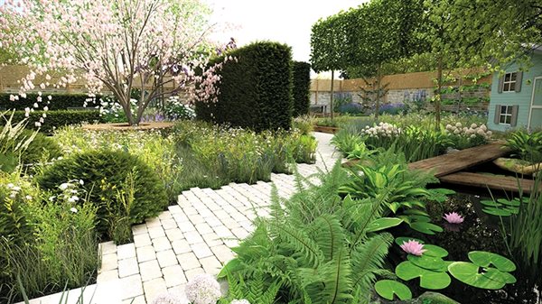 Sourcing 3D garden visuals