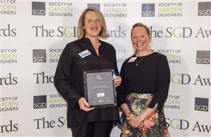 SGD Awards 2021 - Sheila Jack - Fresh Designer Winner - Sponsor Deepdale Trees