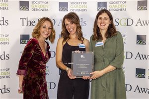 SGD Awards 2021 - Tabitha Rigden & Helen Saunders - Paper Landscapes Winner
