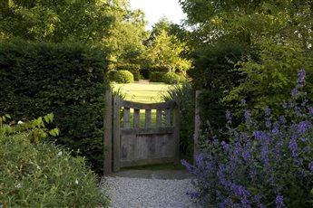 A garden in the Cotswolds